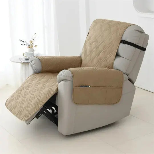Waterproof Quilted Recliner Arm Chair Slip Cover Avento-store.com