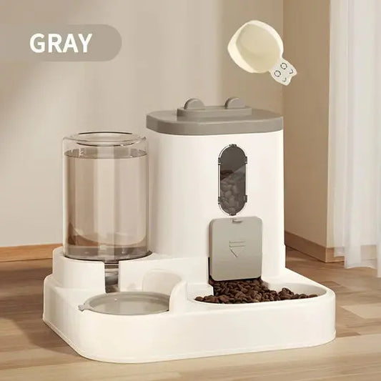 2 in 1 Dog and Cat Feeder with Water Dispenser Avento-store.com