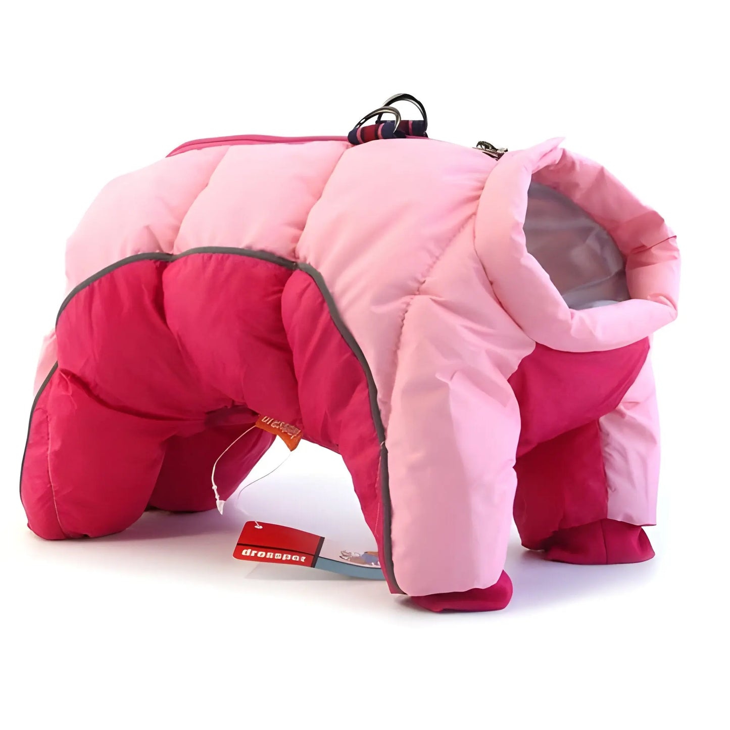 Dog Winter Coat with Water-Resistant Shell and Insulated Lining, Reflective Trim Avento Goods