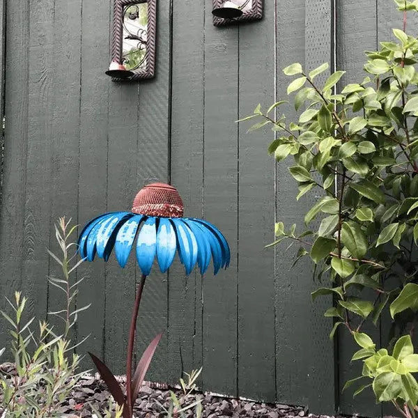 Bird Feeder with Top-Fill Lid and Weather-Resistant Metal Dish, Hanging Hook Included Avento Goods