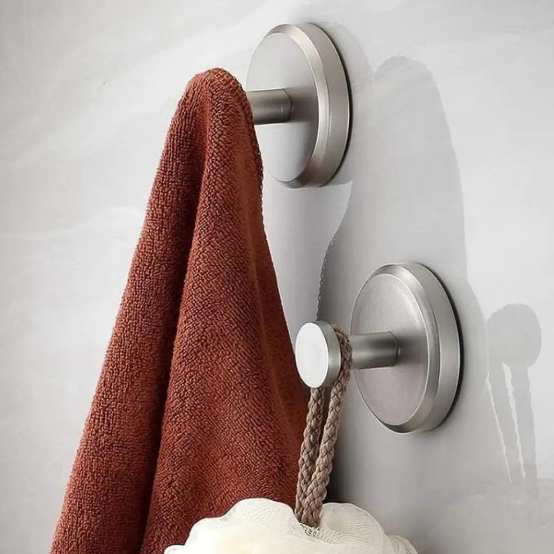 Suction Cup Hook with Locking Vacuum Seal and 15 Lb Load Capacity for Smooth Surfaces Avento Goods