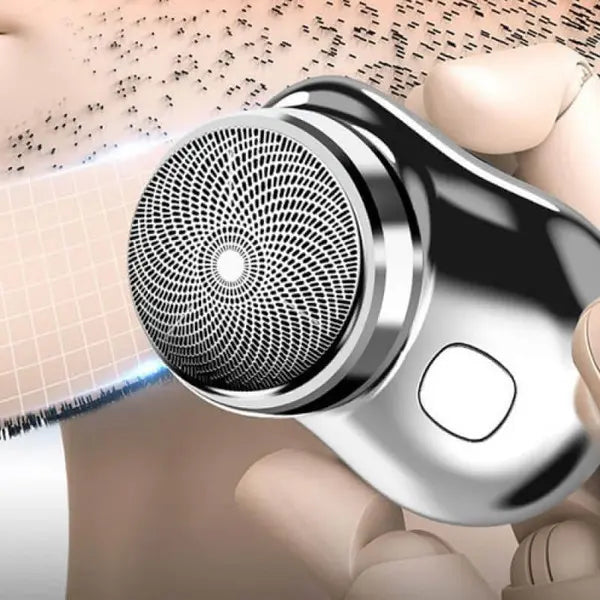 Electric Shaver for Men with Six-Blade System and Waterproof Aluminum Body, USB Fast Charge Avento Goods