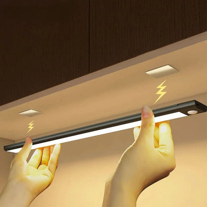 LED Closet Light with Motion Sensor and Magnetic Mounting, Rechargeable USB-C Avento Goods