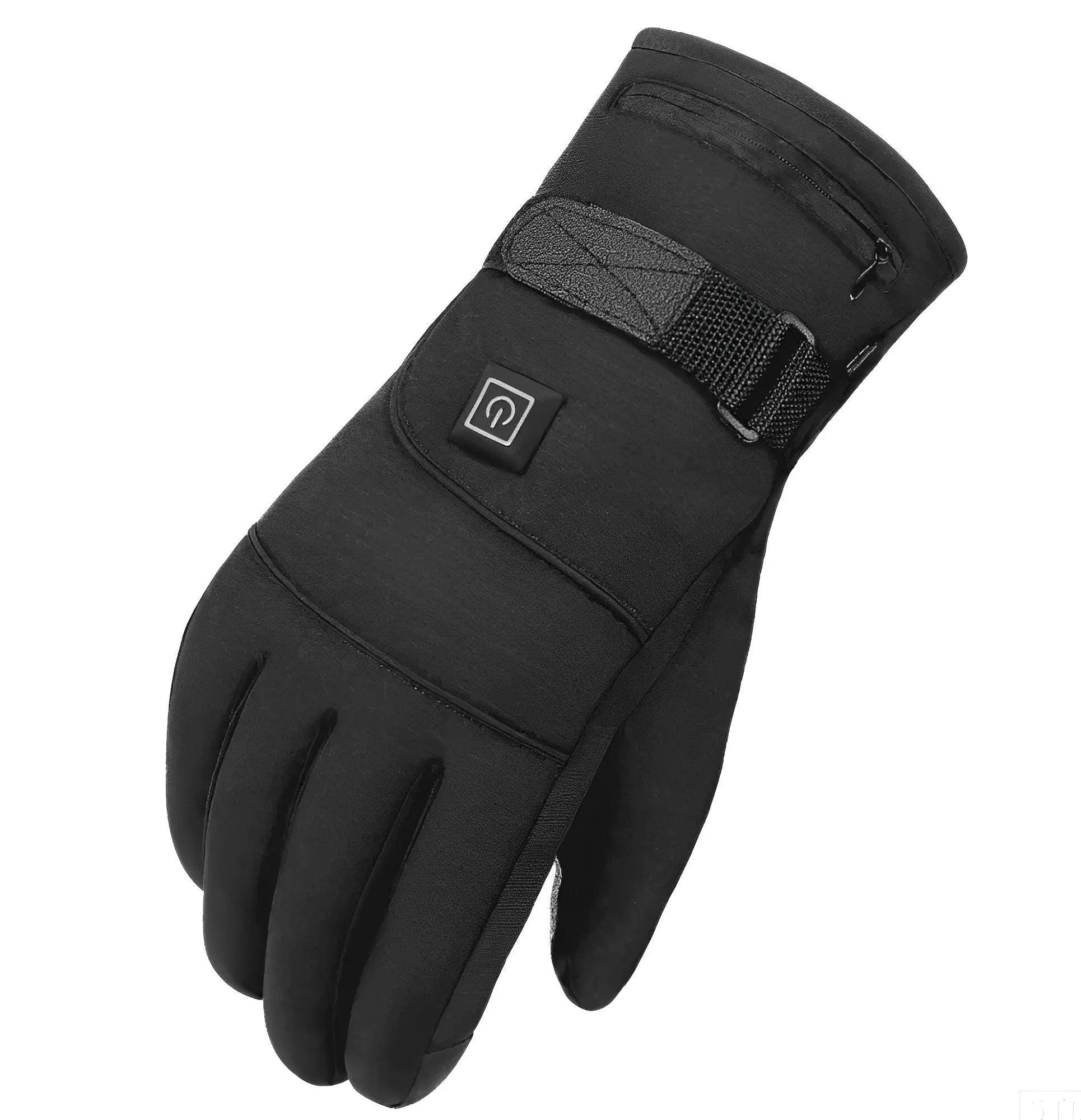 Rechargeable Heated Gloves with Three Heat Levels and Water Resistant, 8-Hour Battery Avento Goods