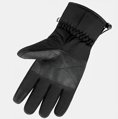 Rechargeable Heated Gloves with Three Heat Levels and Water Resistant, 8-Hour Battery Avento Goods