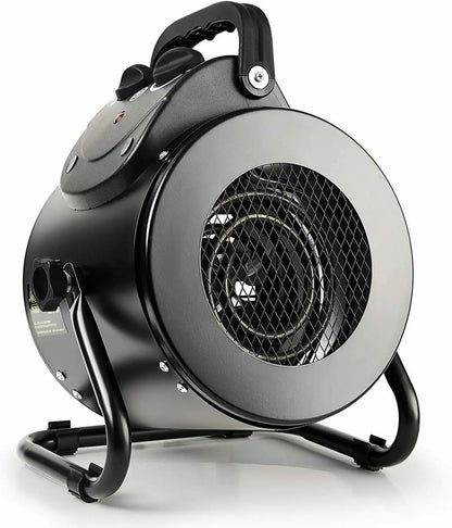 Greenhouse Heater with Forced Air Fan and Adjustable Thermostat, Splash-Resistant 1500W Avento Goods