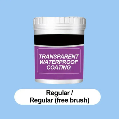 Transparent Waterproof Sealant with Crack Filling and Mildew Resistance for Bathrooms, 300g Avento Goods