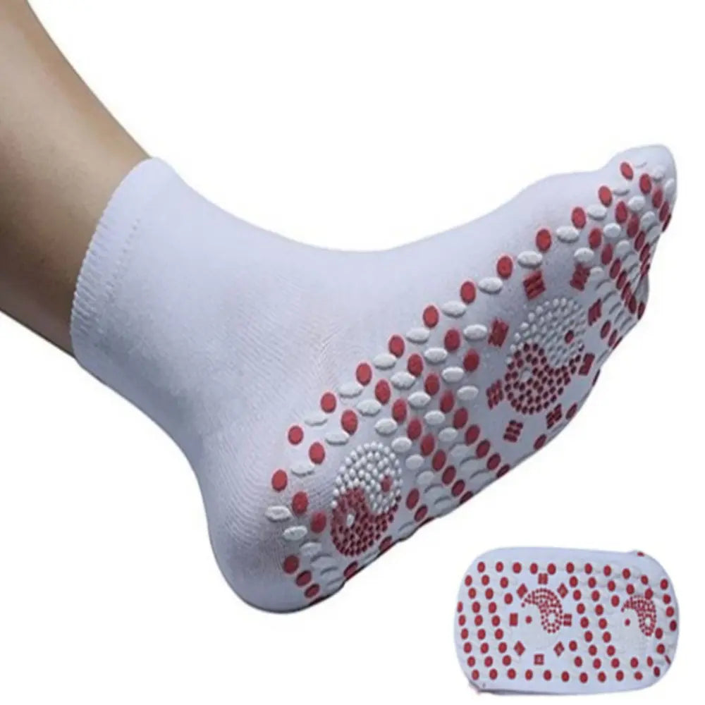Heated Socks with Rechargeable Battery Pack and Breathable Knit, USB-C Charging Avento Goods