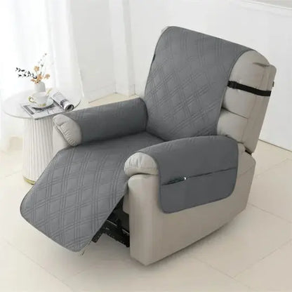 Waterproof Quilted Recliner Arm Chair Slip Cover Avento-store.com