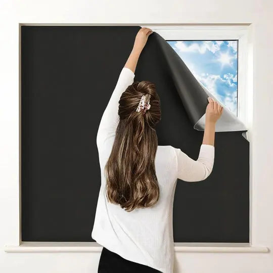 Adhesive Blackout Sun Blocking Window Cover Shade Avento-store.com