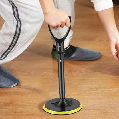 Stand Assist Handle with Adjustable Height and Non-Slip Base, Lightweight Aluminum Frame Avento Goods