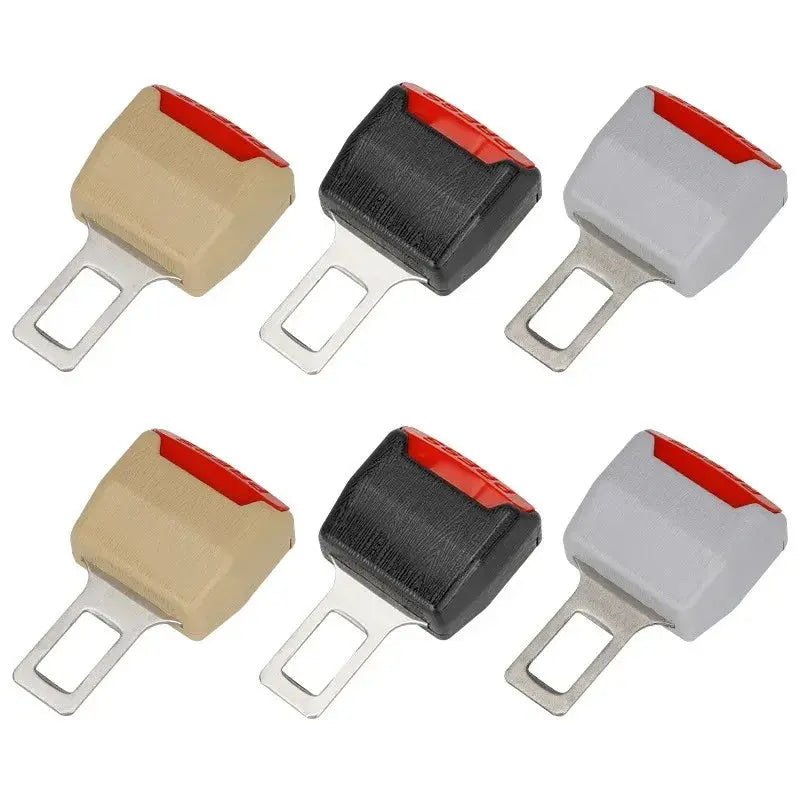 Seat Belt Extender with Anti-Slip Locking and Reinforced Metal Contacts, Universal Fit Avento Goods