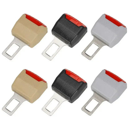 Seat Belt Extender with Anti-Slip Locking and Reinforced Metal Contacts, Universal Fit Avento Goods