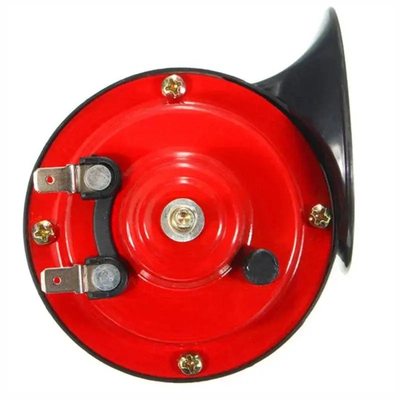 Dual-Tone Car Horn with Universal Bracket and Waterproof One-Piece Housing Avento Goods