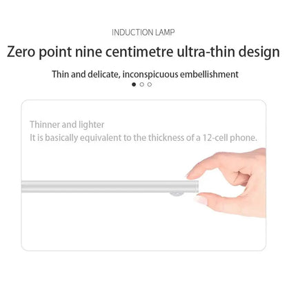 LED Closet Light with Motion Sensor and Magnetic Mounting, Rechargeable USB-C Avento Goods