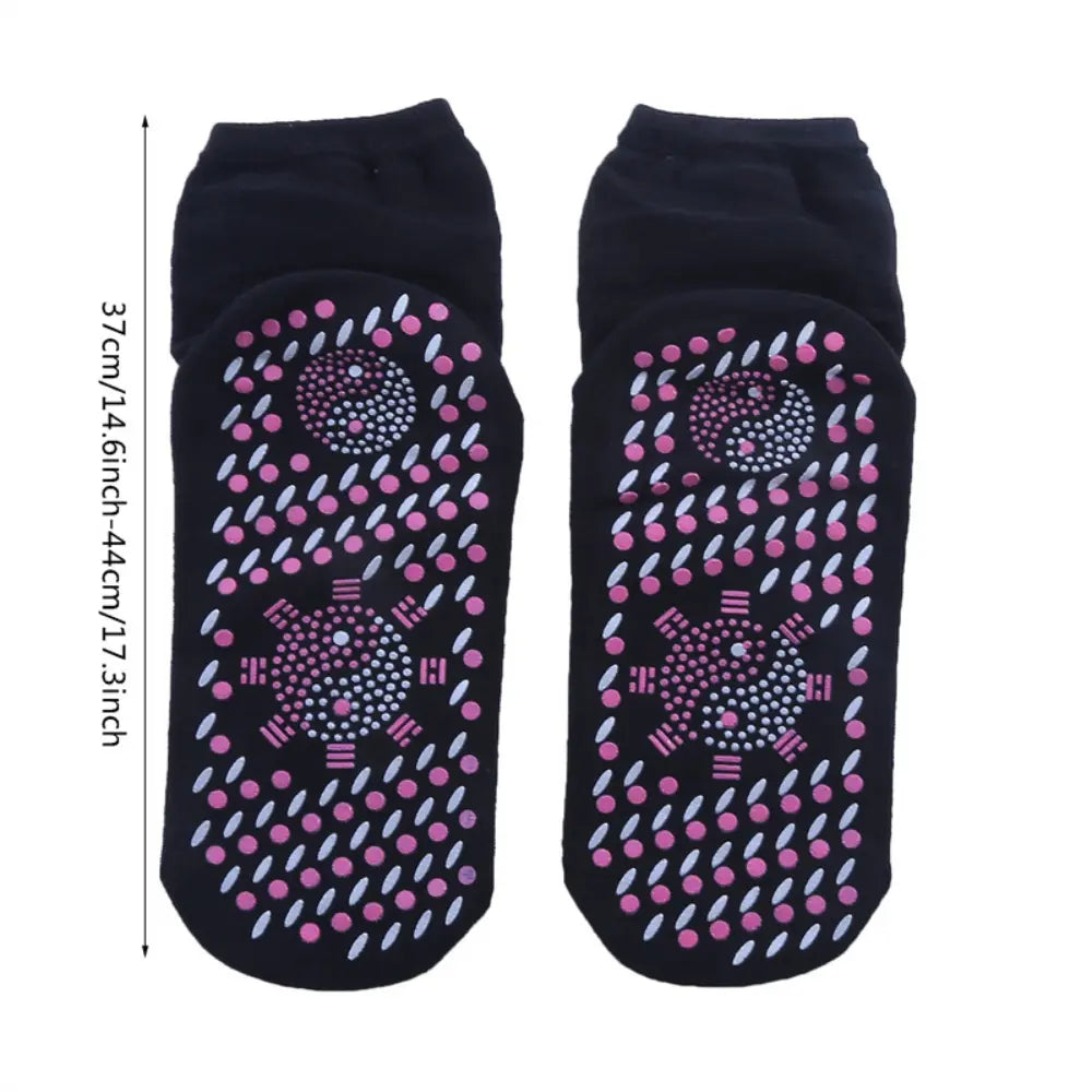 Heated Socks with Rechargeable Battery Pack and Breathable Knit, USB-C Charging Avento Goods