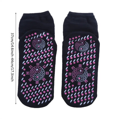 Heated Socks with Rechargeable Battery Pack and Breathable Knit, USB-C Charging Avento Goods