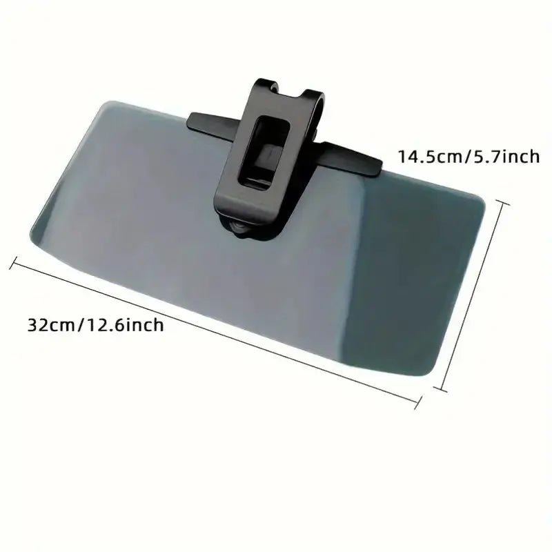 Car Sun Visor Extender with Polarized Anti-Glare Panel and Multi-Angle Adjustment Avento Goods