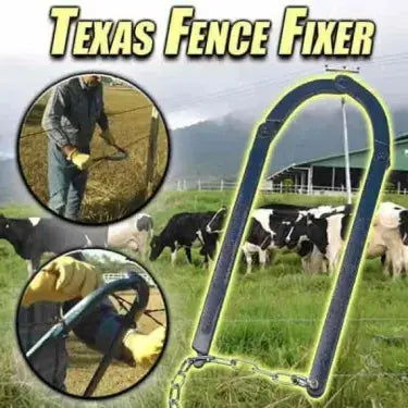 Fence Tensioning Tool with Ratcheting Clamp and Single-Person Operation, 48 cm Avento Goods