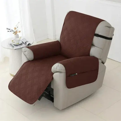 Waterproof Quilted Recliner Arm Chair Slip Cover Avento-store.com