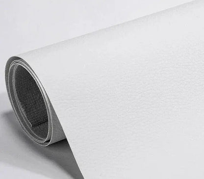 Leather Repair Patch Sheet with Strong Low-Residue Adhesive and Cuttable 19.7 x 54.3 in Avento Goods