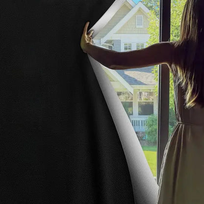 Adhesive Blackout Sun Blocking Window Cover Shade Avento-store.com