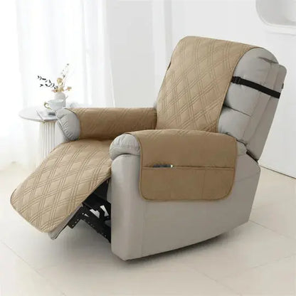 Waterproof Quilted Recliner Arm Chair Slip Cover Avento-store.com