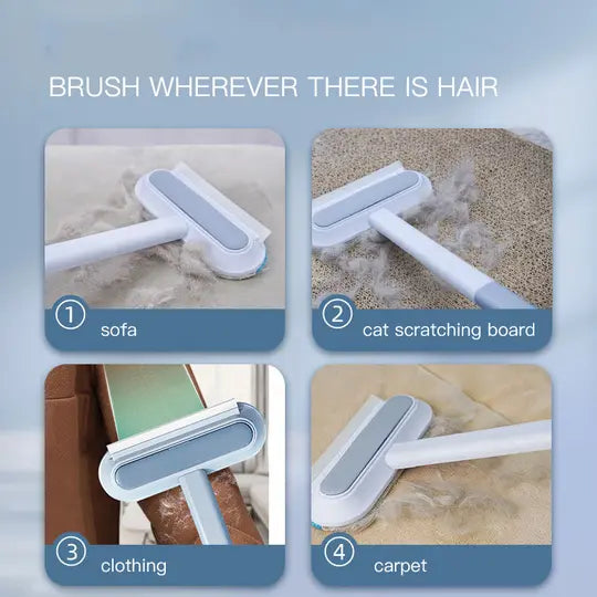 4 in 1 Pet Hair Remover Tool Avento-store.com