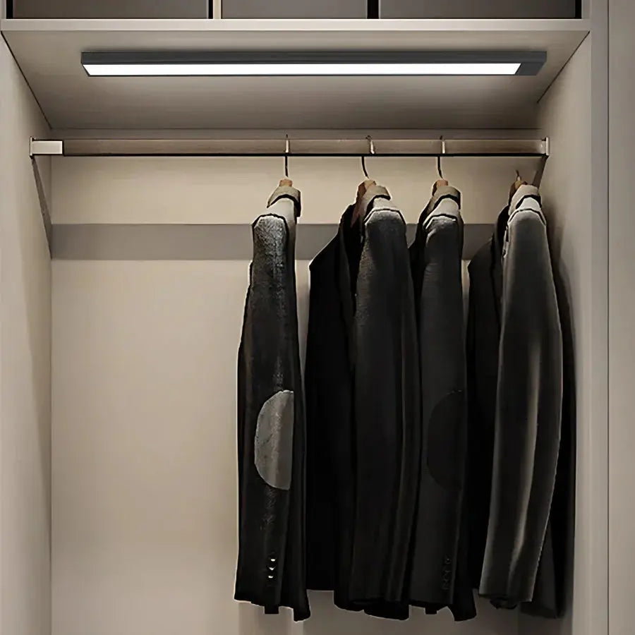 LED Closet Light with Motion Sensor and Magnetic Mounting, Rechargeable USB-C Avento Goods