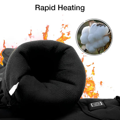 Rechargeable Heated Gloves with Three Heat Levels and Water Resistant, 8-Hour Battery Avento Goods
