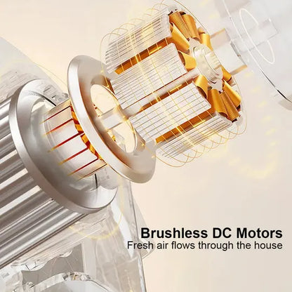 Bladeless Portable Air Conditioner Tower Fan Avento-store.com