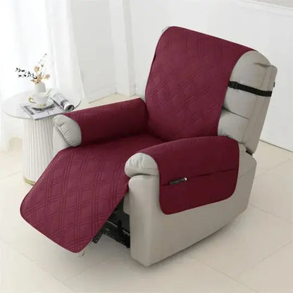 Waterproof Quilted Recliner Arm Chair Slip Cover Avento-store.com