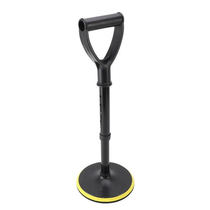 Stand Assist Handle with Adjustable Height and Non-Slip Base, Lightweight Aluminum Frame Avento Goods
