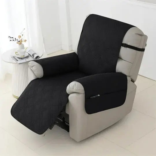 Waterproof Quilted Recliner Arm Chair Slip Cover Avento-store.com
