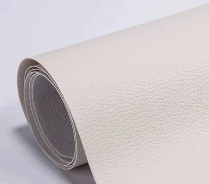 Leather Repair Patch Sheet with Strong Low-Residue Adhesive and Cuttable 19.7 x 54.3 in Avento Goods