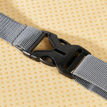 Travel Booster Seat with Adjustable Height and Foldable Design, Removable Washable Cushion