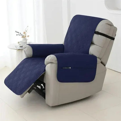 Waterproof Quilted Recliner Arm Chair Slip Cover Avento-store.com
