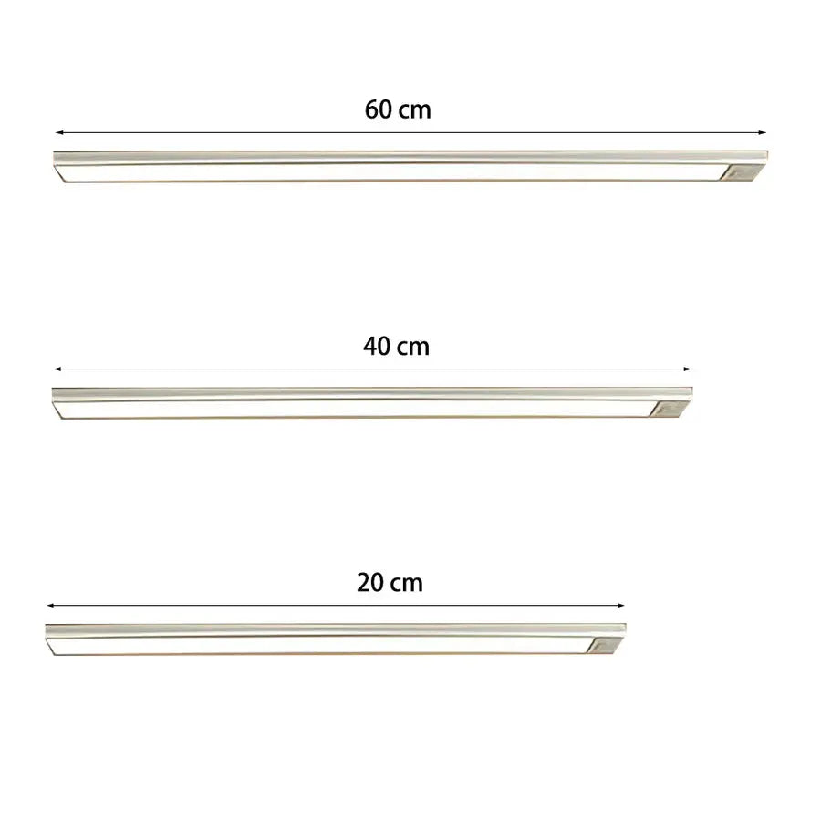LED Closet Light with Motion Sensor and Magnetic Mounting, Rechargeable USB-C Avento Goods