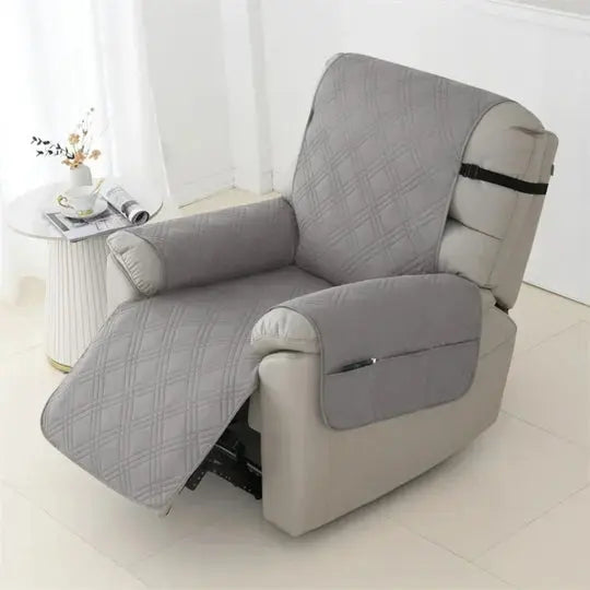 Waterproof Quilted Recliner Arm Chair Slip Cover Avento-store.com