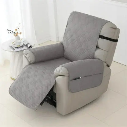 Waterproof Quilted Recliner Arm Chair Slip Cover Avento-store.com