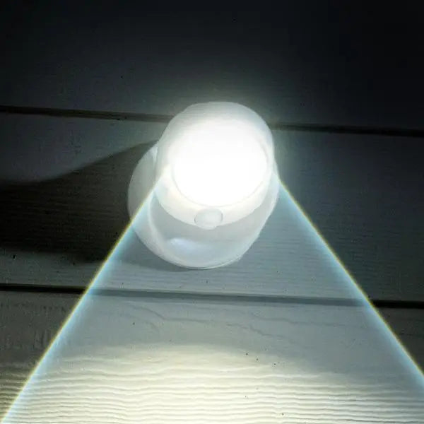 Outdoor Motion Sensor Light with Magnetic Mount and Weatherproof Design, Battery Operated Avento Goods