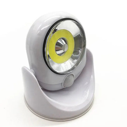 Outdoor Motion Sensor Light with Magnetic Mount and Weatherproof Design, Battery Operated Avento Goods
