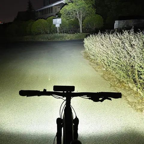 LED Bike Light with USB-C Rechargeable Battery and Quick-Attach Mount, IPX6 Avento Goods