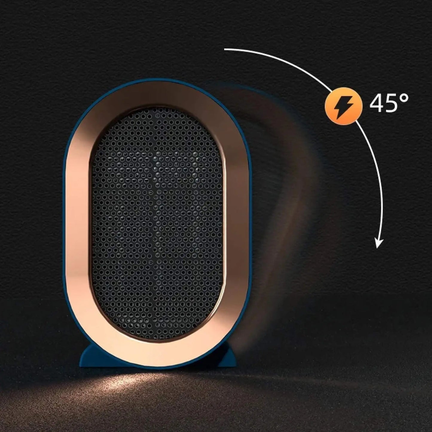 Portable Ceramic Space Heater with Programmable Timer and Safety Shutoff, Quiet 1500W Avento Goods