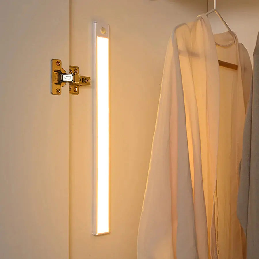 LED Closet Light with Motion Sensor and Magnetic Mounting, Rechargeable USB-C Avento Goods