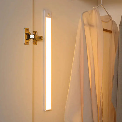 LED Closet Light with Motion Sensor and Magnetic Mounting, Rechargeable USB-C Avento Goods