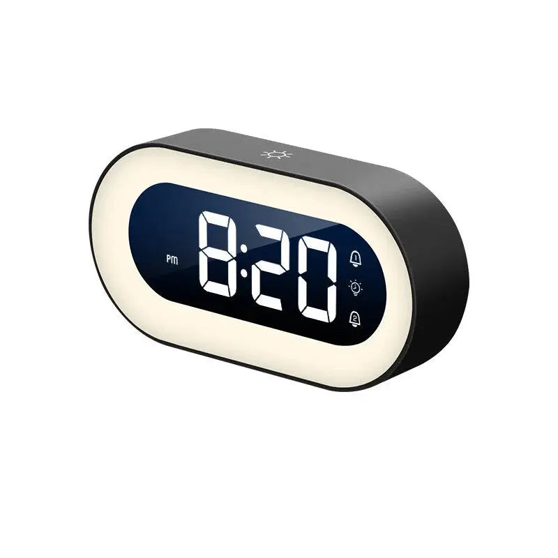 Sunrise Alarm Clock with Dimmable Night Light and Soothing Nature Sounds, USB-C Avento Goods