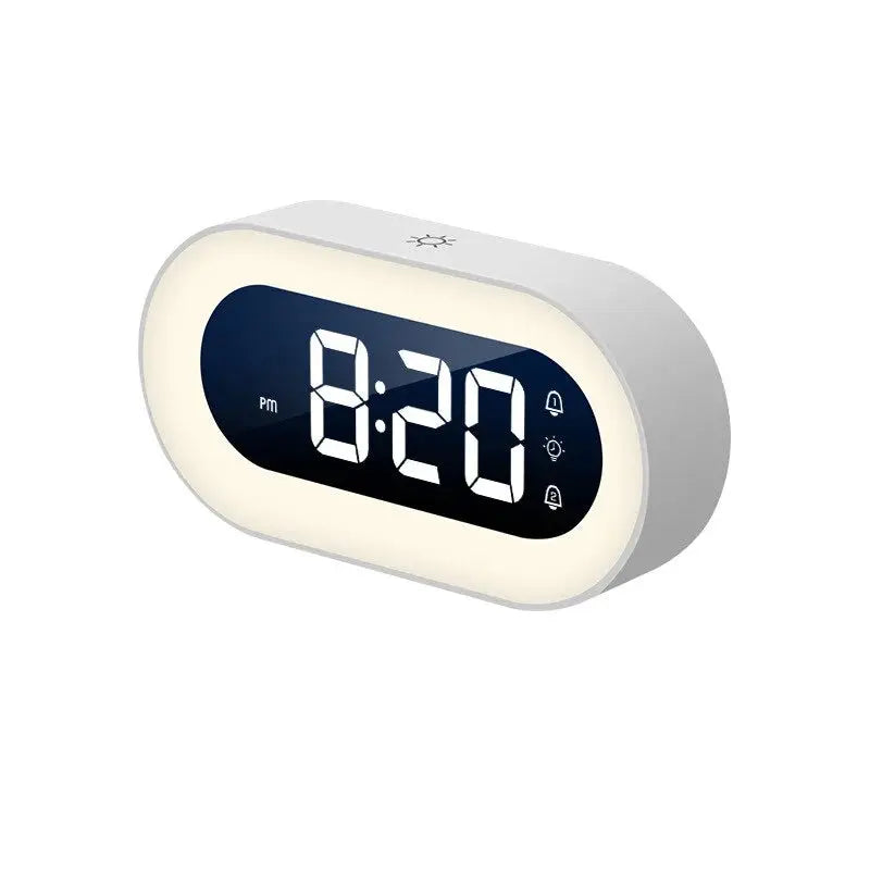 Sunrise Alarm Clock with Dimmable Night Light and Soothing Nature Sounds, USB-C Avento Goods
