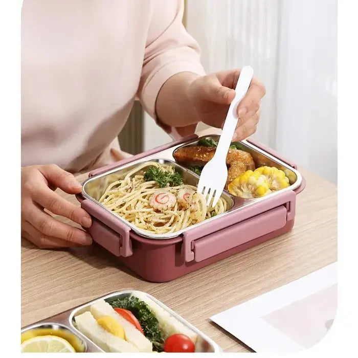 Thermal Food Container with Vacuum Insulation and Leak Resistant Lid, 12-Hour Warmth Avento Goods