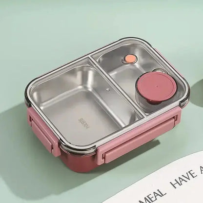 Thermal Food Container with Vacuum Insulation and Leak Resistant Lid, 12-Hour Warmth Avento Goods